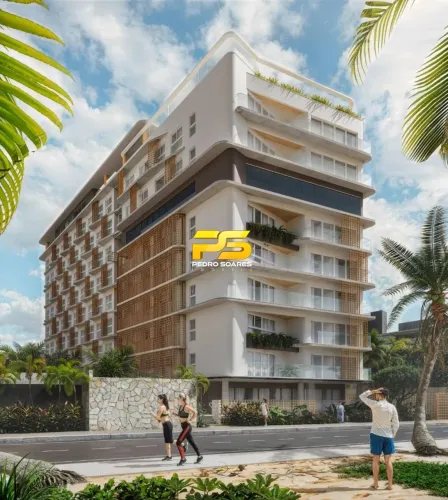 Apartamento com 2 dormitórios à venda, 61 m² por R$ 800.000 - Loteamento Leonor - Cabedelo