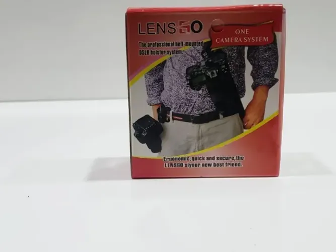 Suporte Câmera Cinto Engate Rápido LENSGO