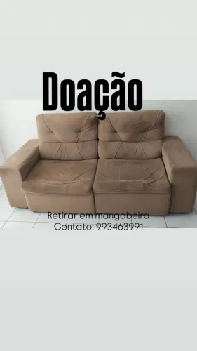 Sofá para doação
