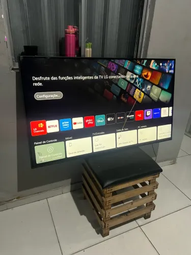 Tv smart LG 55 polegadas 4K