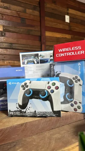 Controle PS5 PlayStation 5 eleve sua experiência 