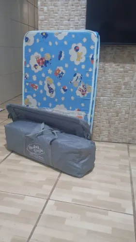 Berço cercado 