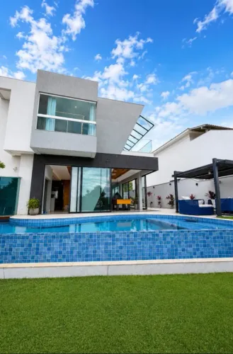 Casa Alto Padrão à Venda no Condomínio Boulevard Lagoa | Serra, ES