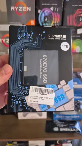 SSD 1TB novo lacrado 1 ano de garantia!