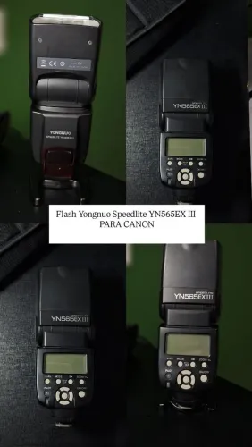 Flash Yongnuo Speedlite YN565EX III PARA CANON