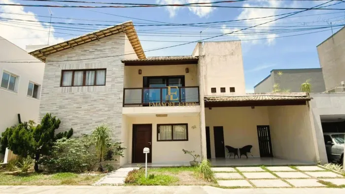 Vende-se Casa no Condomínio Bosque das Flores - Parnamirim/RN