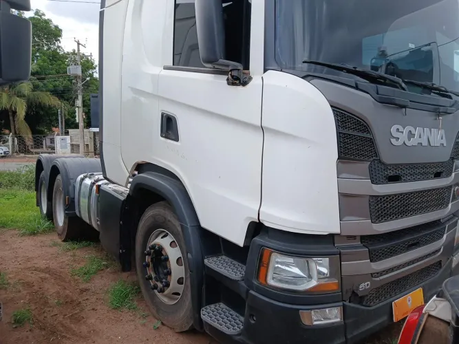 Scania G 450 A 6x2 2p (diesel)(E5) 2022/2023 Vamos Seminovos Cuiabá