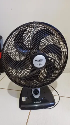 Ventilador de Mesa Mondial Super Power 40cm - 6 Pás