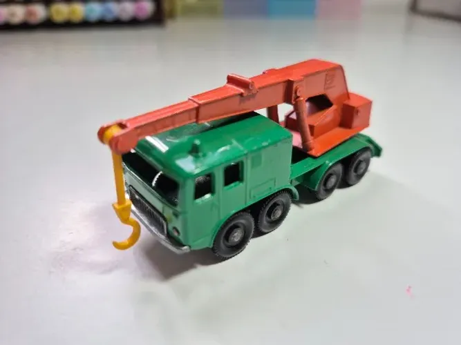 Matchbox Lesney 8 wheels Crane Truck Regular