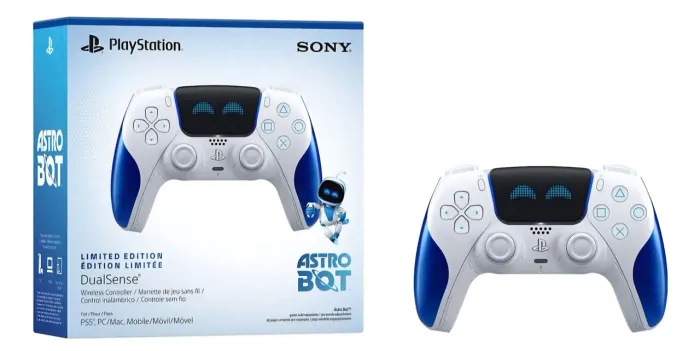 Controle Dualsense Astro Bot PS5 Lacrado