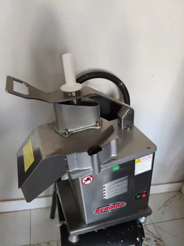 Multiprocessador Alimentos Inox Profissional Bermar Bm116 Completo todos os discos