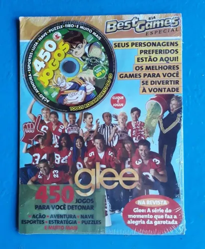 cd de jogos best games + 450 jogos glee rodam direto do cd l33