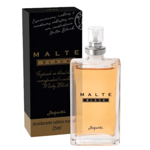 MALTE BLACK COLÔNIA MASCULINA 25ML 