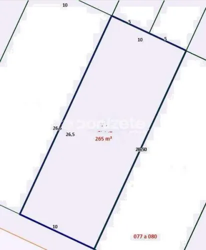 Terreno Residencial à Venda em Vila Curuçá (Santo André) 265 m²