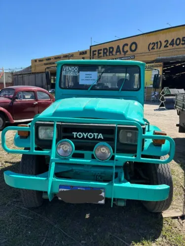 Toyota Band.Picape Chassi Longo Diesel 1985