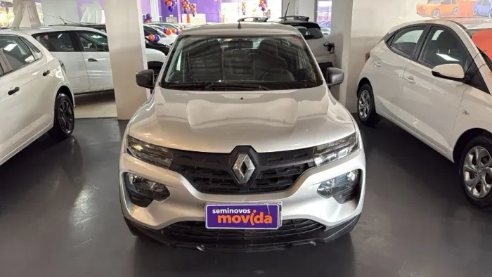 Renault Kwid Zen 1.0 Flex 12V 5P Mec. 2025