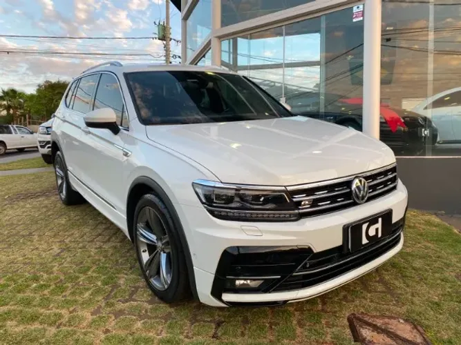 Volkswagen Tiguan Allspac R-line 350 TSI 2.0 4X4 2018