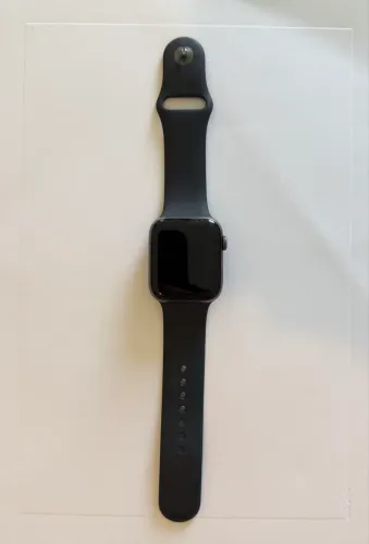 Apple Watch SE (gps) 44mm Caixa Alumínio Cinza-espacial