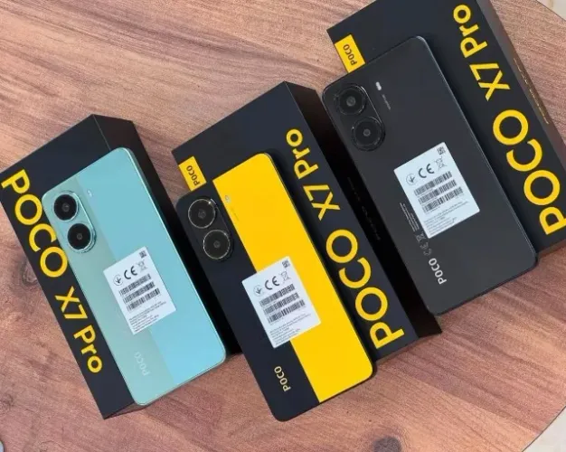 Poco X7 PRO 5G NFC 12ram 512gb - novos lacrados