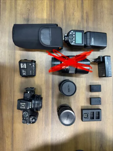 KIT Camera Mirrorless Nikon Z50