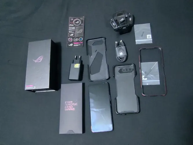 Celular Asus Rogfhone5s (gamer)