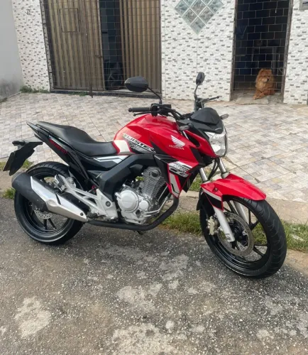 Honda CB Twister/flexone 250cc 2021