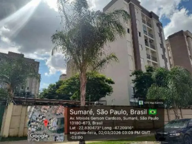 Apartamento em Leilão - Loteamento Residencial Viva Vista - Sumaré - SP