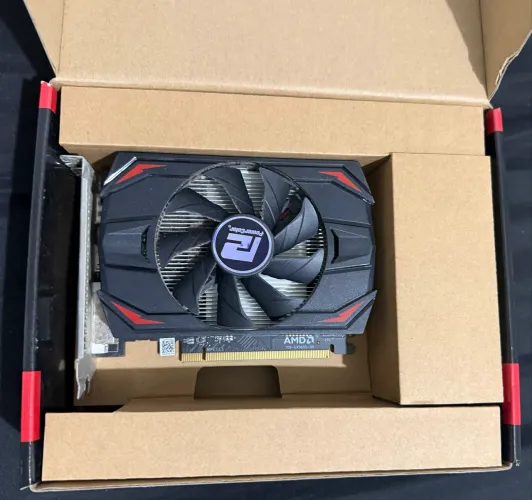 Rx550 4GB - PowerColor