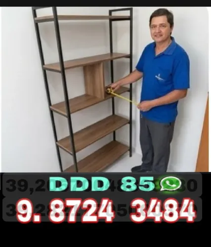 Montador de móveis completo: guarda-roupas, armários, closet e cômodas