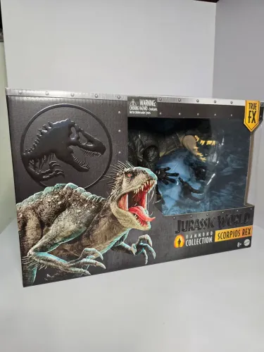 Jurassic World Scorpio Rex Hammond Collection lacrado