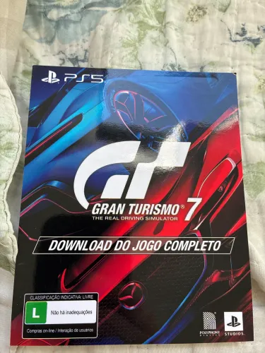 Gran Turismo 7 PS5 MÍDIA DIGITAL