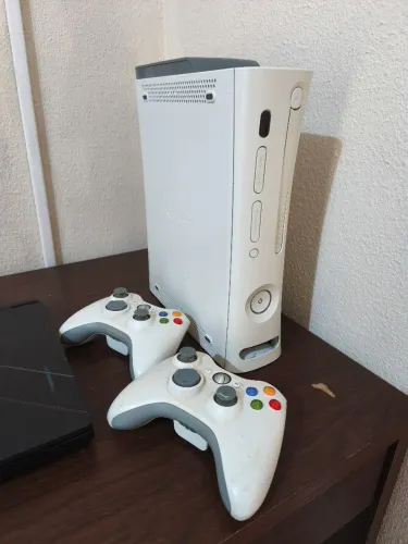 Xbox 360 FAT Jasper - Fonte com defeito