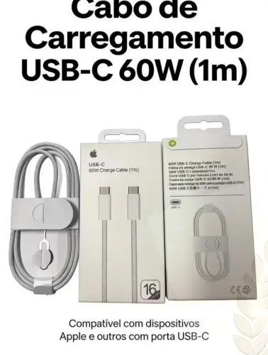 Cabo USB -C 60w
