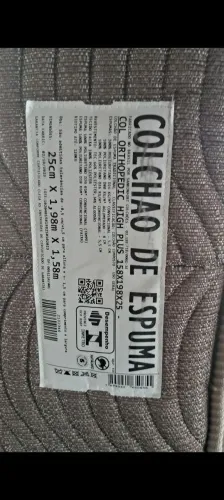 Cama box com colchão