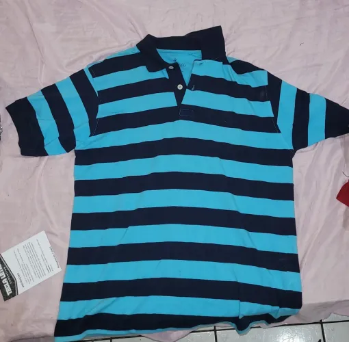 Camisa Polo Brooksfield Azul Marinho