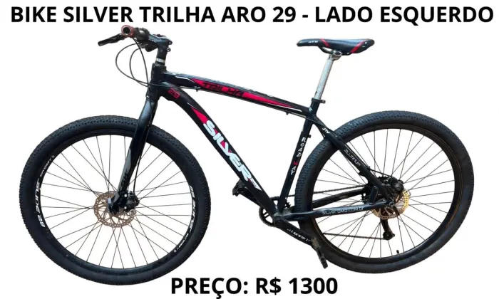 Bike aro 29 mtb/urbana 1000R$