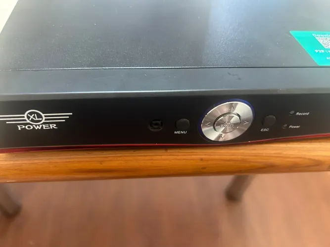 H.264 network DVR 8 canais