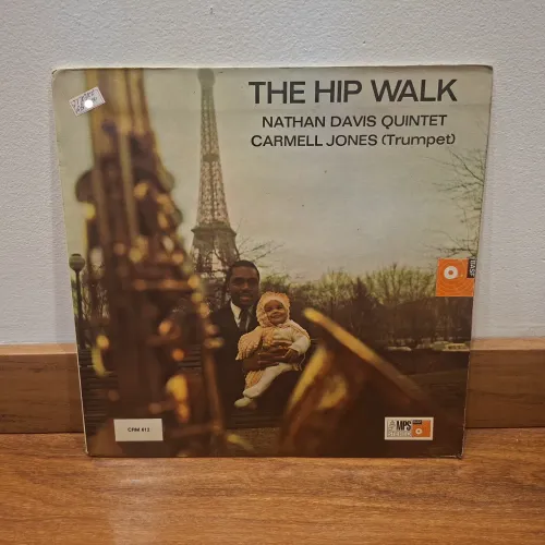 RARO! The Hip Walk / Nathan davis Quintet & Carmell Jones