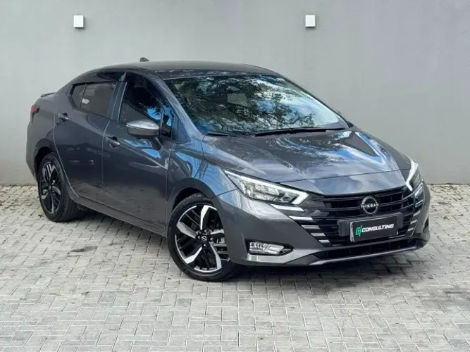 Nissan Versa Exclusive 1.6 16V Flex AUT 2025