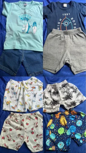 Roupa infantil 