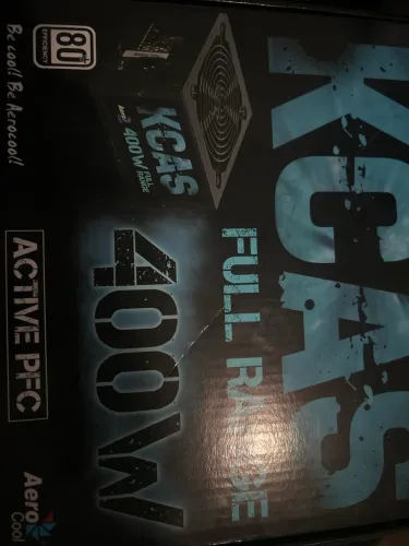 Fonte Aerocool 400w