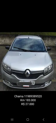 Renault Sandero Authentique Hi-power 1.0 16V 5P 2016