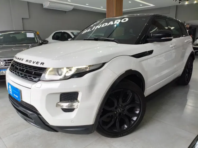 Land Rover Range Rover Evoque Dynamic 2.0 AUT 5P 2012