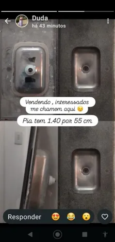 Pia de cozinha