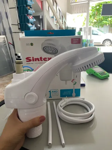 Chuveiro Eletrônico Sintex.