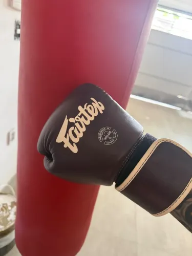 Luva de boxe Fairtex original
