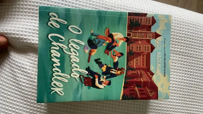 livro ?legados de chandler?