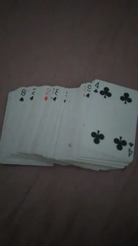 Cartas de baralho
