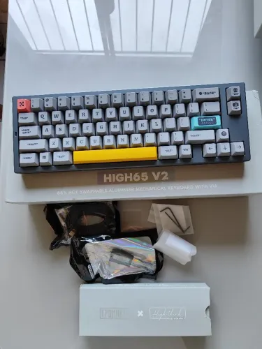 Epomaker x Creator Keebs High65 v2