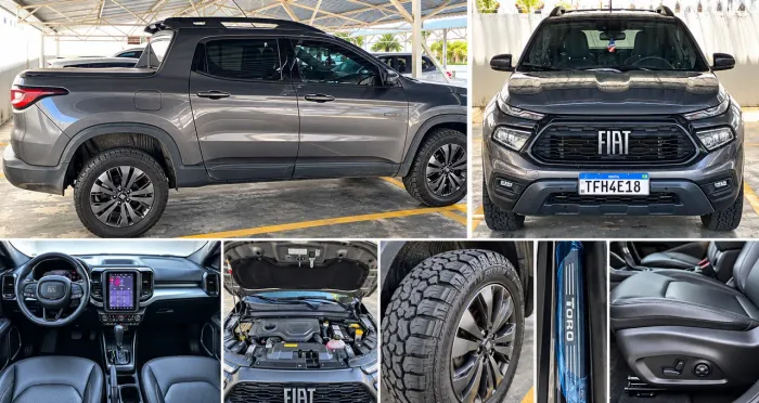 Fiat Toro Volcano 1.3 T270 4X2 Flex AUT 2025